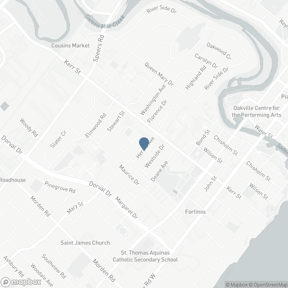 123 HERALD Avenue, Oakville, Ontario L6K 1S3
